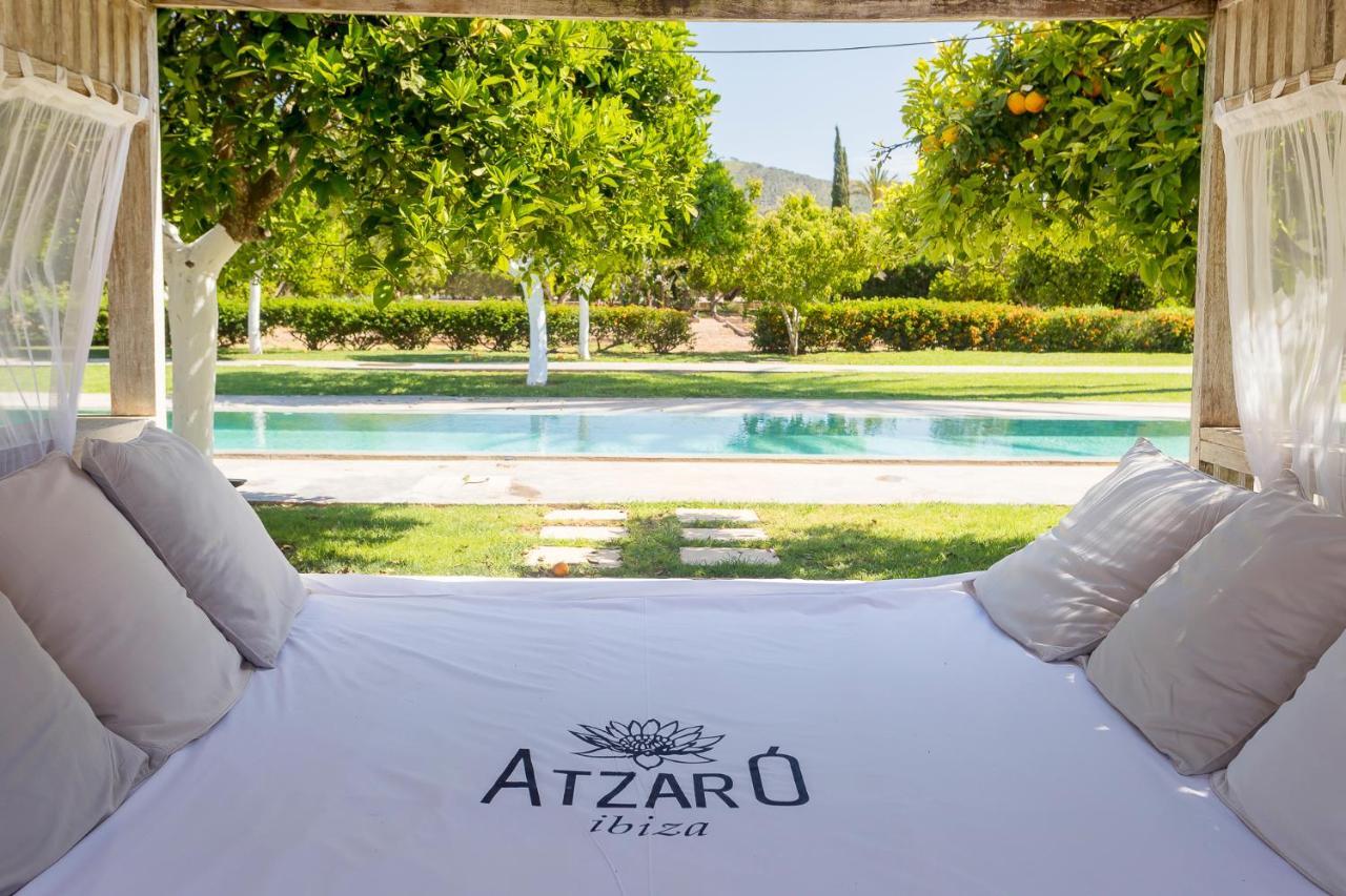 Agroturismo Atzaro Санта-Еулалія-дель-Ріо Екстер'єр фото